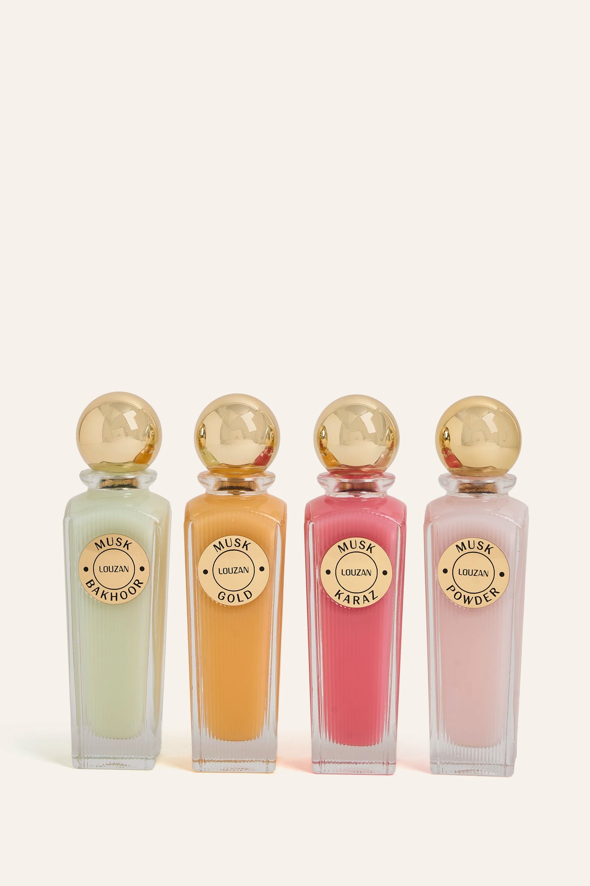 Louzan MUSK COLLECTION – 4×100ML perfume