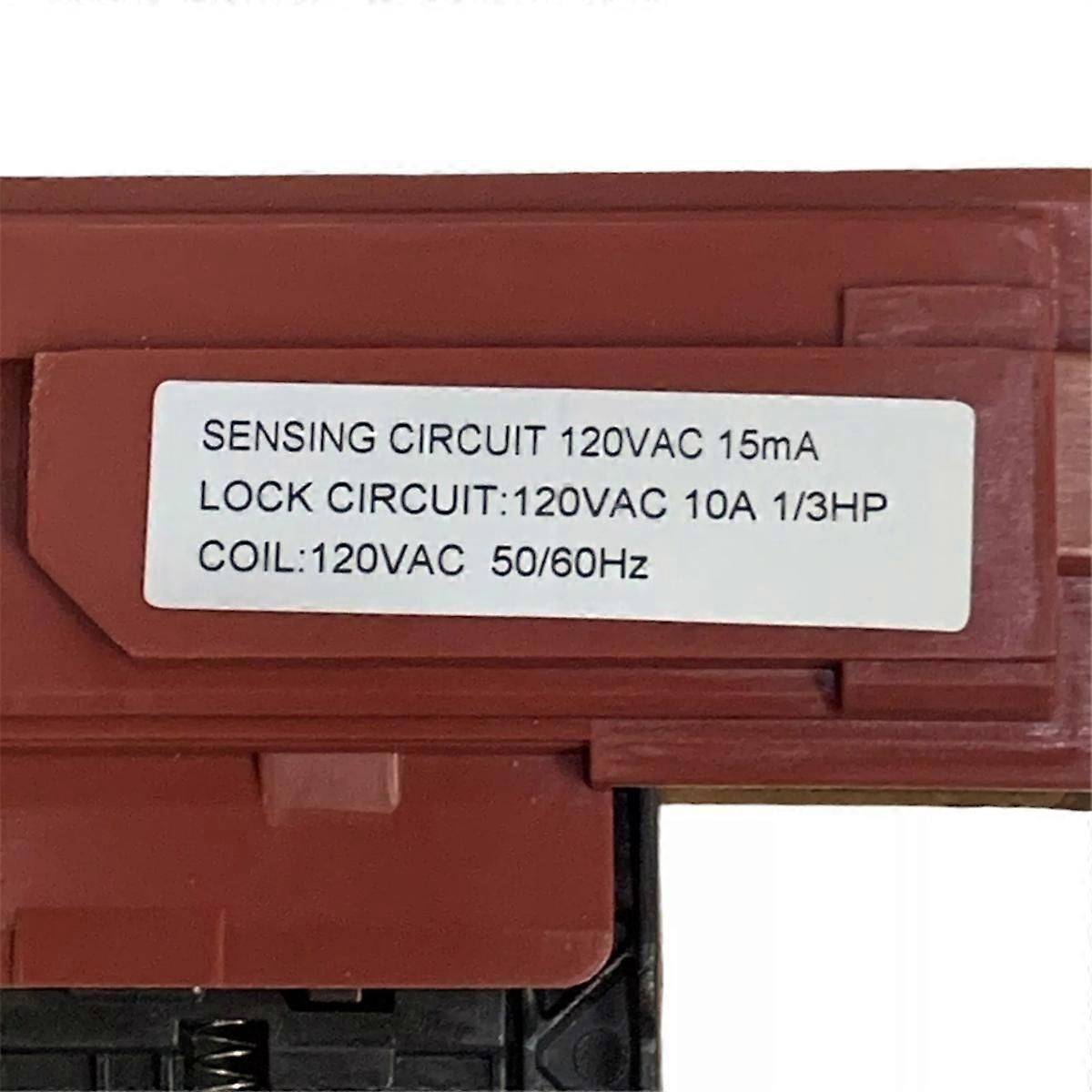 W10404050 Washing Machine Lid Lock Switch 4 Wire Replacement Part