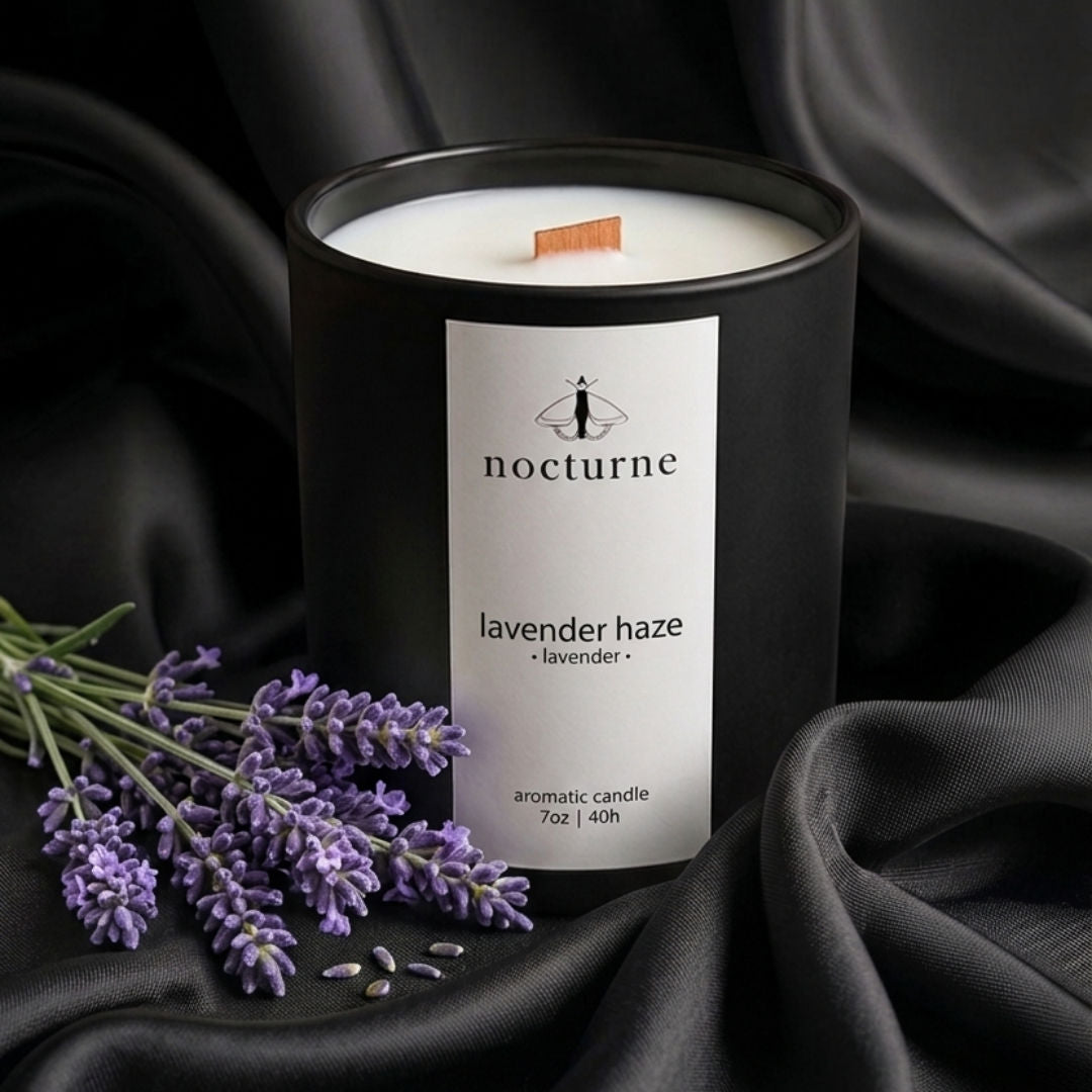 Nocturne Lavender Haze - Aromatic Candle