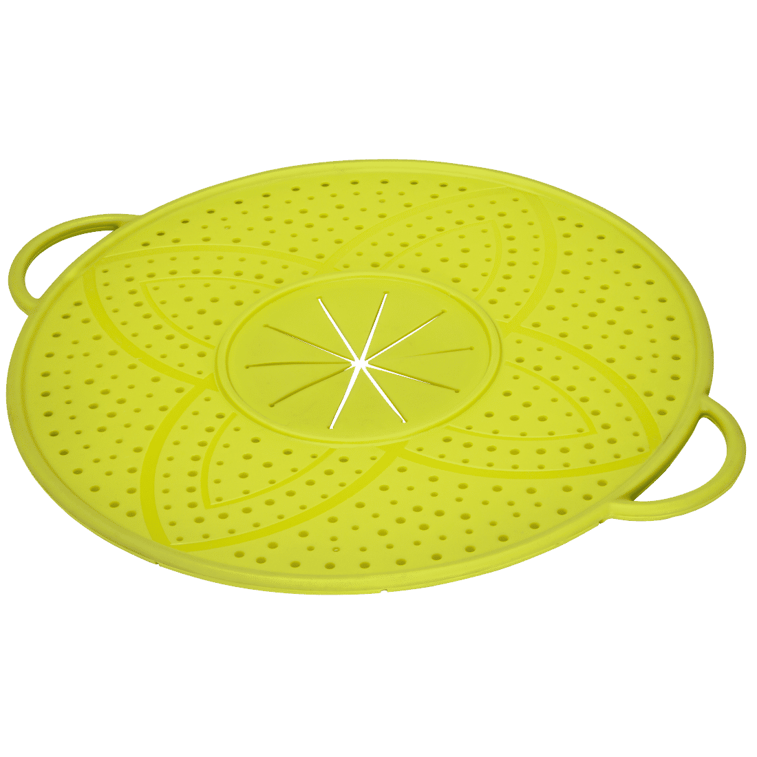 XAVAX 111559 Boil Over Safeguard, made of silicone, round, 31 cm, green