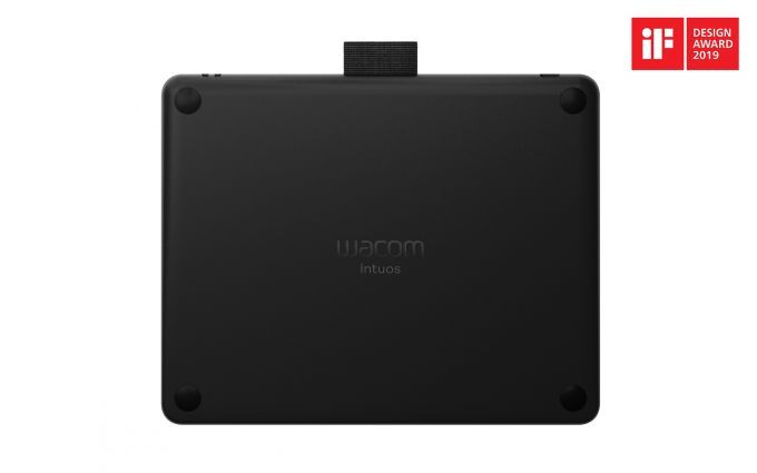 WACOM CTL-4100WLK-N Wacom Intuos S Bluetooth Black