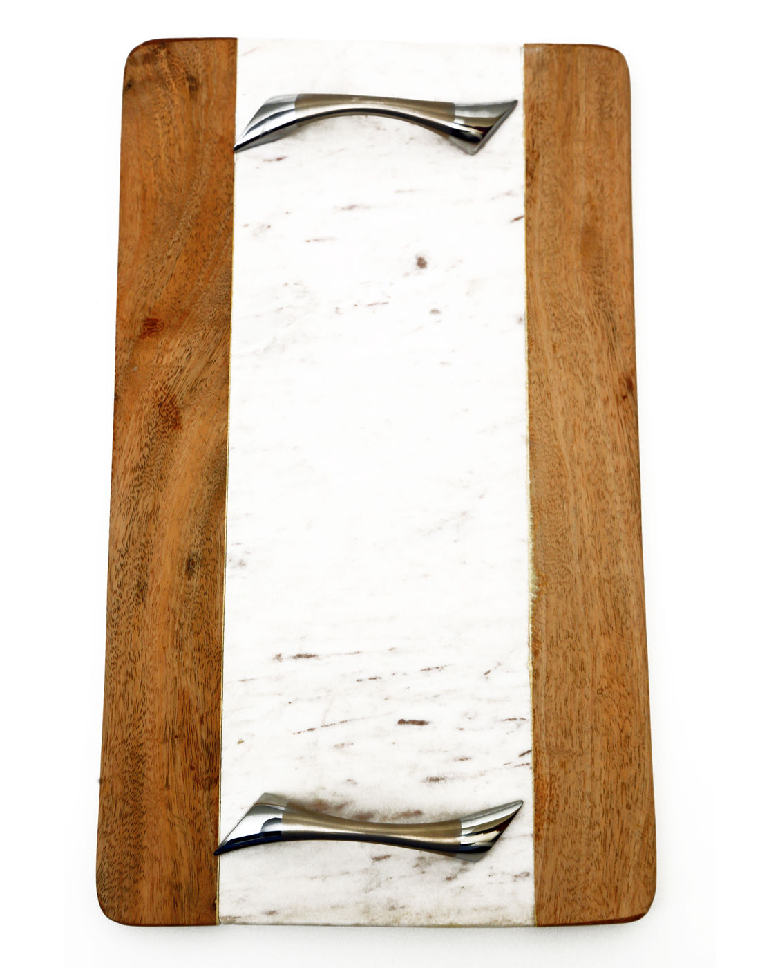 Marble And Wood Tray #ST01
