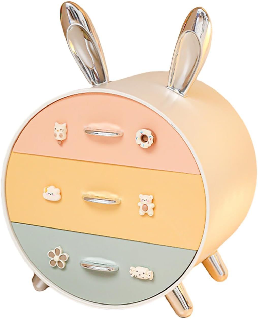 Makeup Organizer Storage Box for Perfumes Cosmetics Jewelry Box