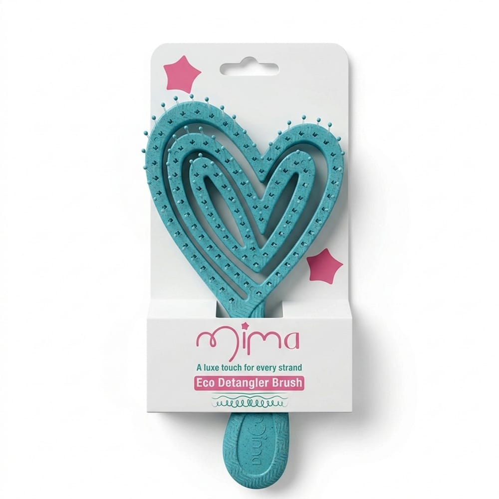 Mima Eco Detangler Brush – Small (Ages 6 Months to 8 Years)