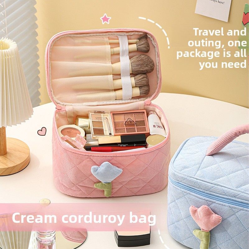 Foldable Travel Makeup Organizer Bag