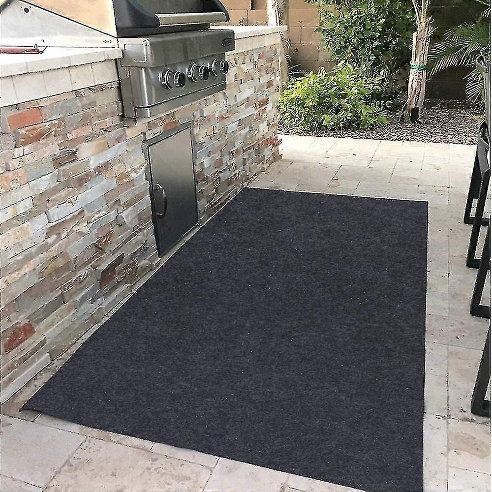 100x150cm Heat Resistant Fireproof Non Slip Fireplace Mat