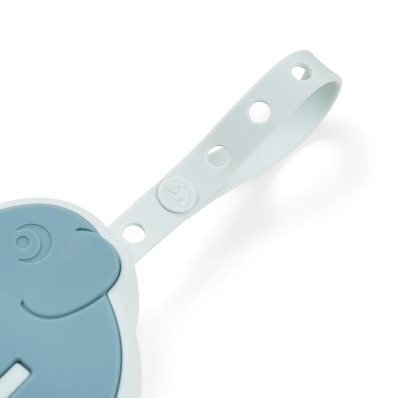 Done by Deer Silicone pacifier pouch - Elphee - Blue