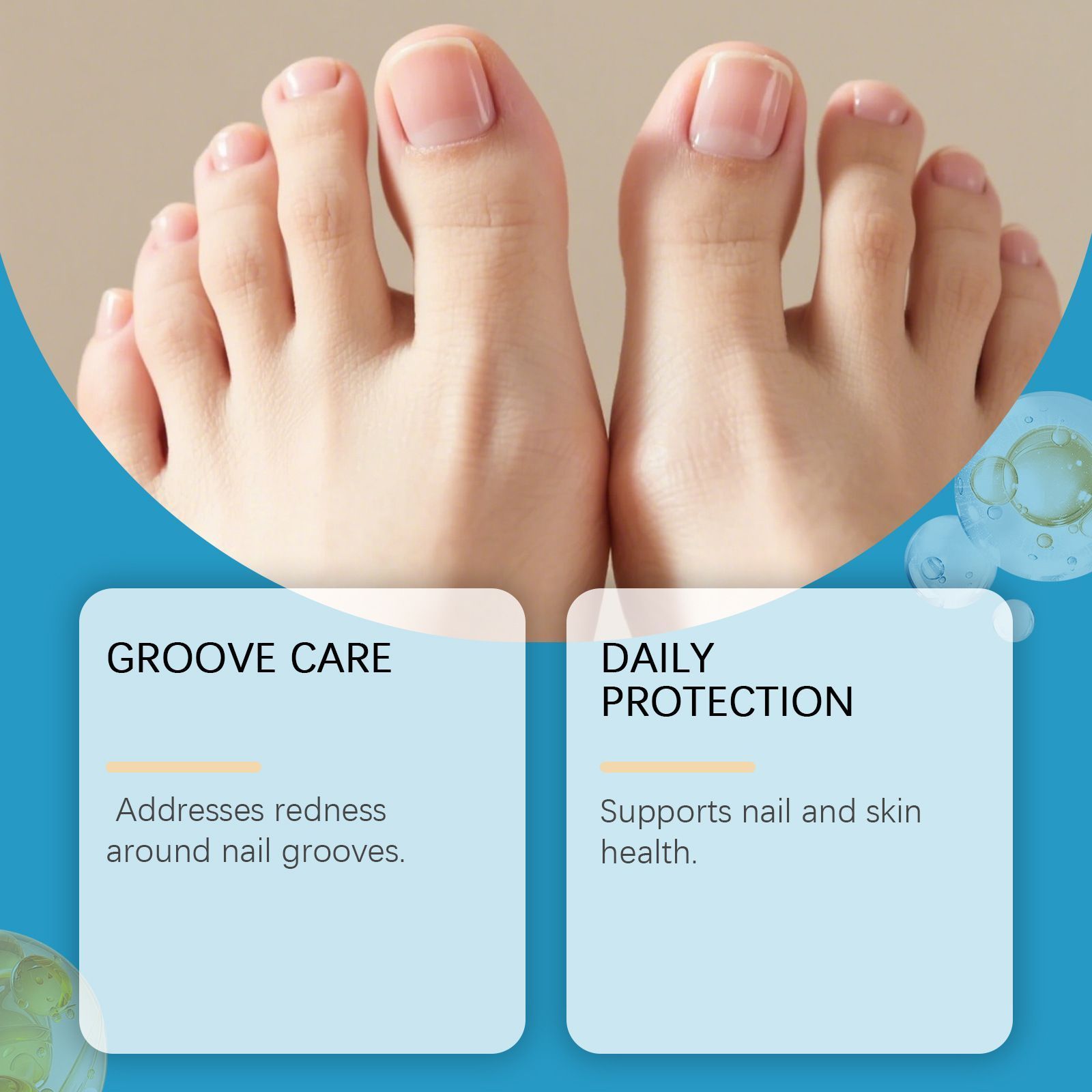 Toenail Care Patches Nail Care Stickers 50pcs