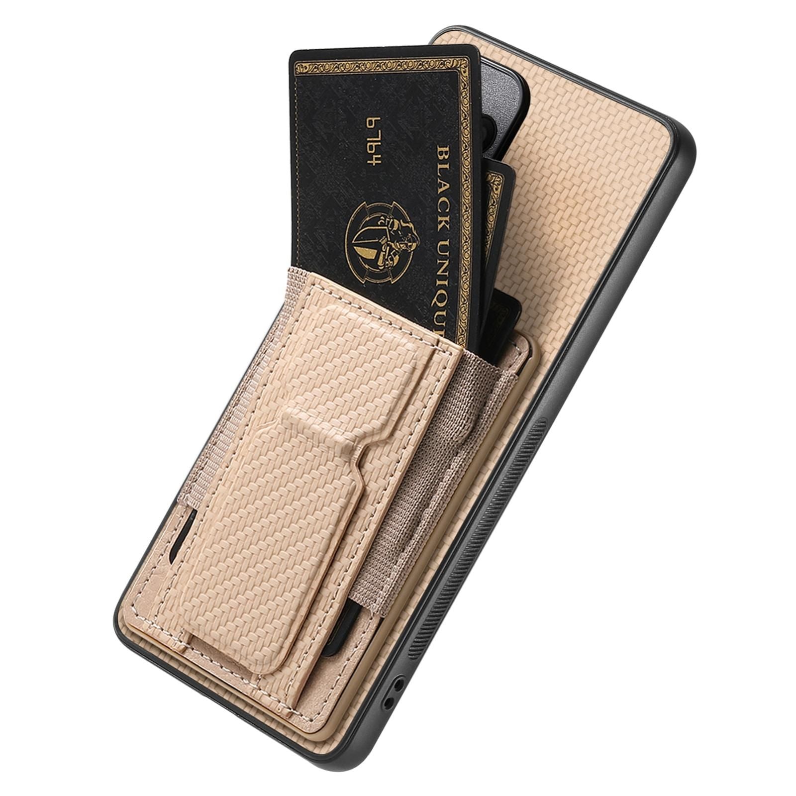 Carbon Fiber Stand Case For Google Pixel 9a