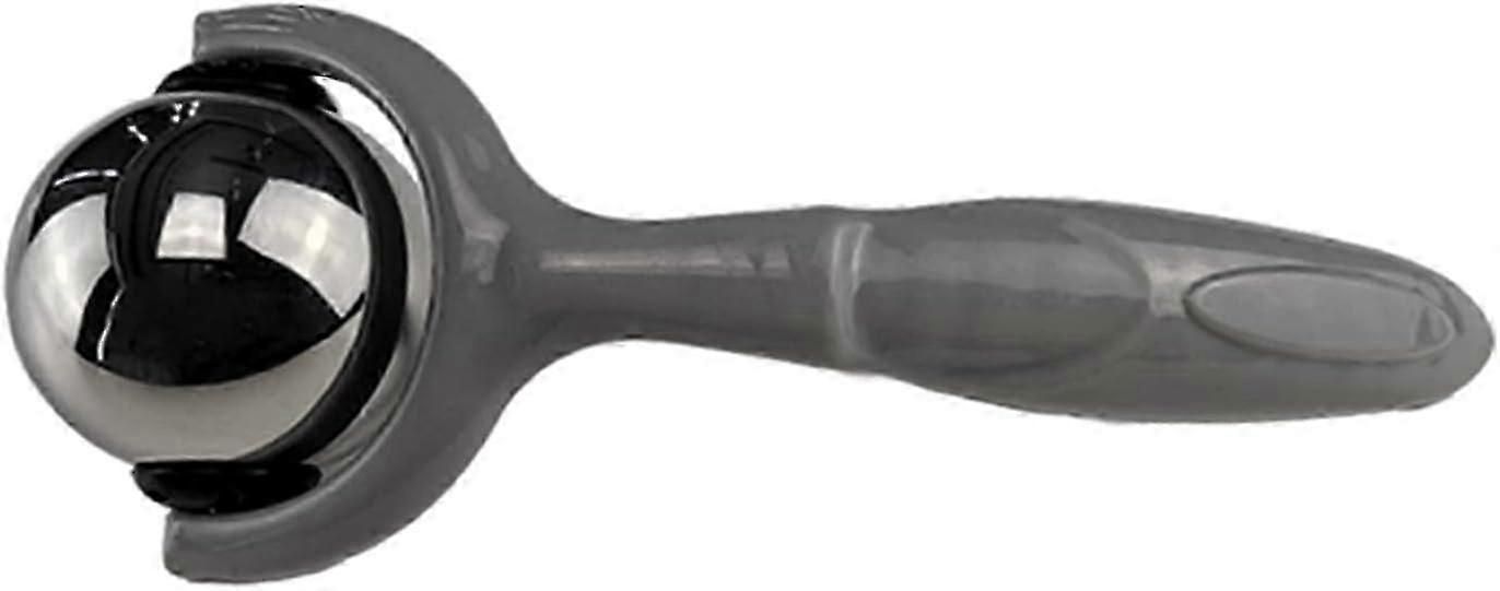 Vinyl Quote Me Roller Massage Ball - Ergonomic Handle Cold Warm Compression Temperature Keeper