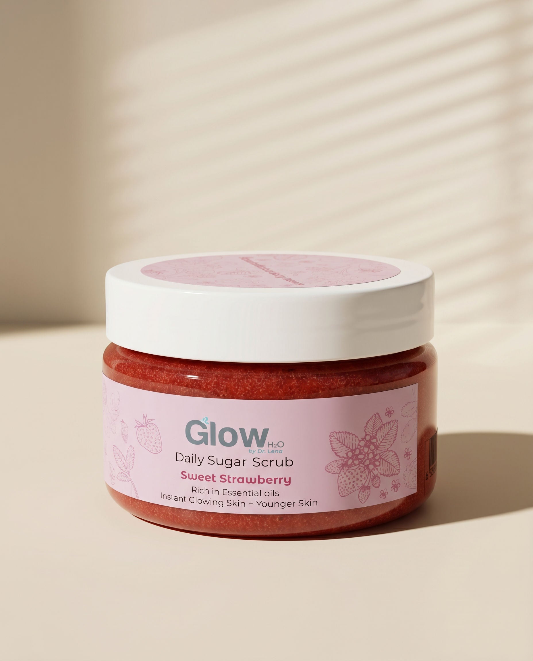 Glow H2O Strawbellicious Sugar Scrub
