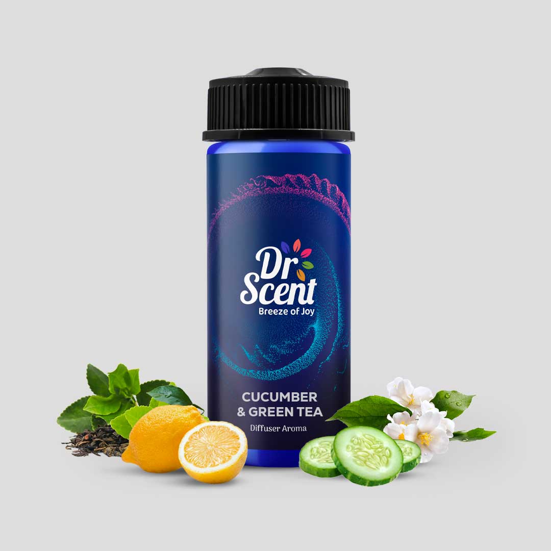 CUCUMBER AND GREEN TEA