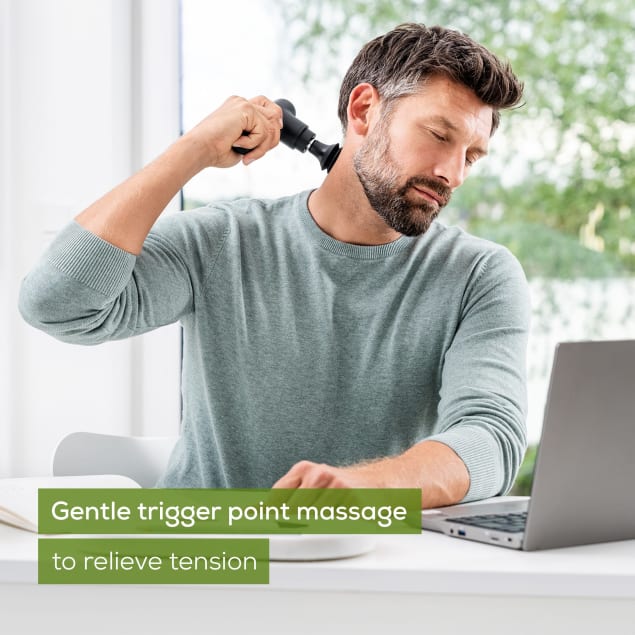 Beurer MG79 Sensitive Muscle Deep Tissue Massager Gun Black