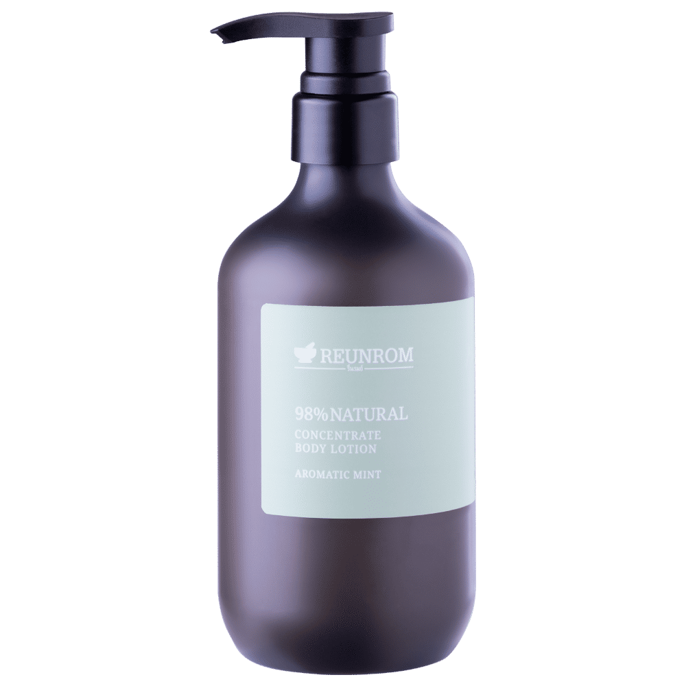 98% Natural Concentrate Body Lotion 500ml Reunrom Aromatic Mint