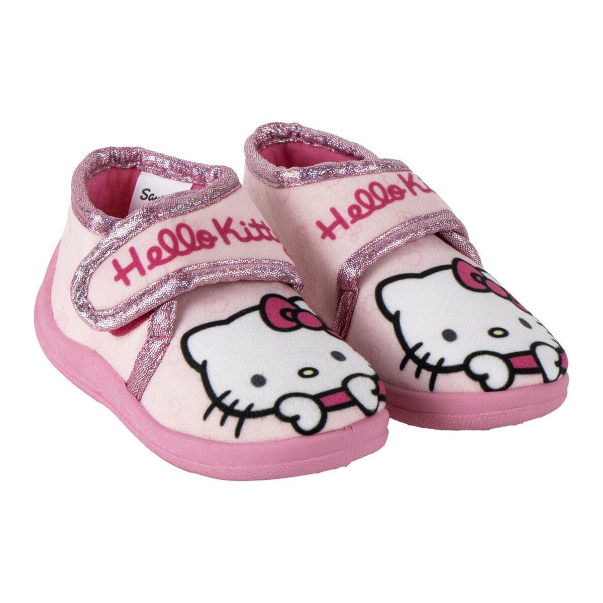 House Slippers Hello Kitty Pink