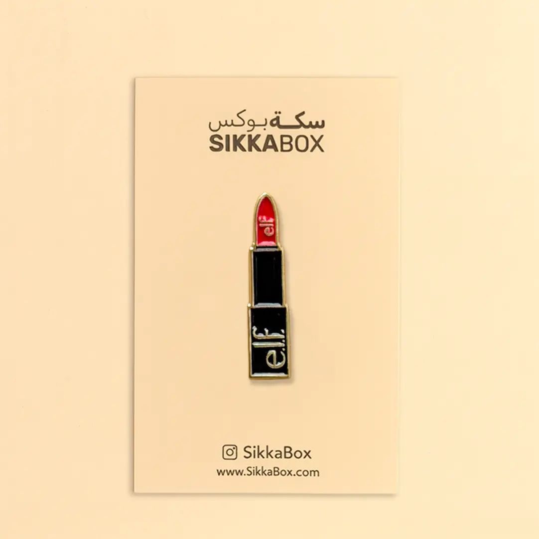 Elf Rouge Red روج أحمر Metal Sticker