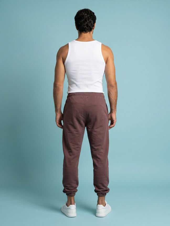 RSPR BROWN SWEATPANTS No.73