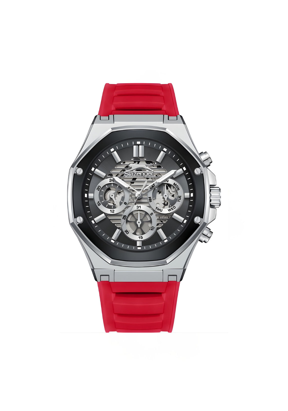 ساعات SLAZENGER للرجال: SL.9.2390.2.08