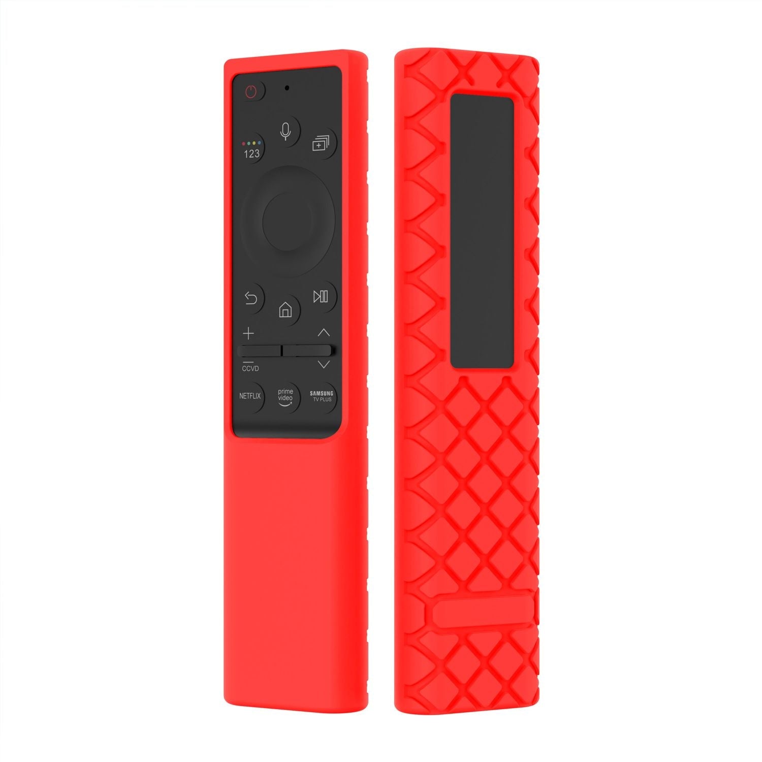 Silicone Remote Case Soft Protective Cover For Samsung Smartone 3 TV Controller