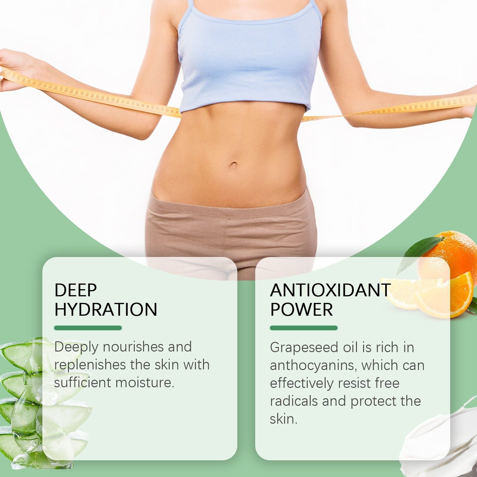 Aloe Vera Slimming and Toning Bar, Anti-Wrinkle, Moisturizing, Body Shaping, Natural Fat Burner ,23g