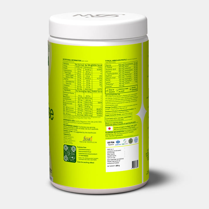 Beautywise Advanced Collagen Peptides (Lemon)