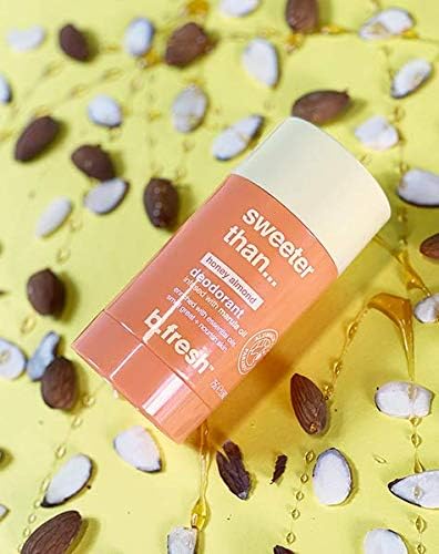 Bfresh Deodorant Honey Almond 75G 04624