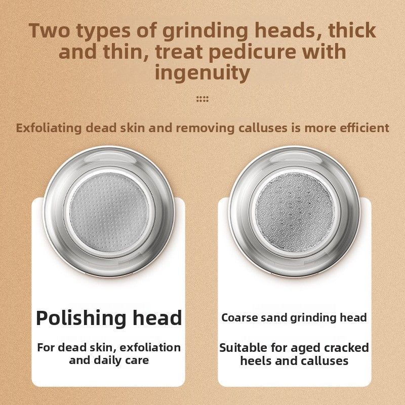 USB Rechargeable Electric Foot Callus Remover Pedicure Tools