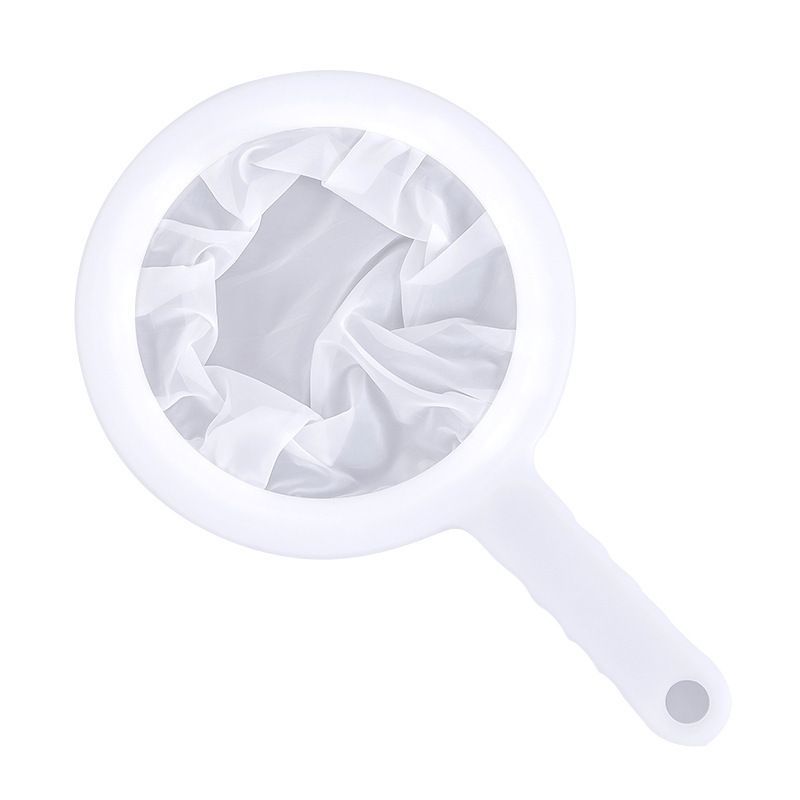 Kitchen Ultra-fine Mesh Strainer Filter Mesh Spoon For Soy Milk Coffee Milk Yogurt