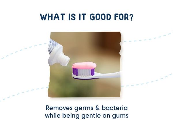 معجون أسنان ليتل جويس خالٍ من الفلورايد - 60 جم