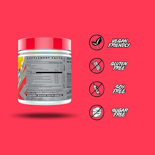 Ghost Legend V3 30srv ليمون كراش 435 جم