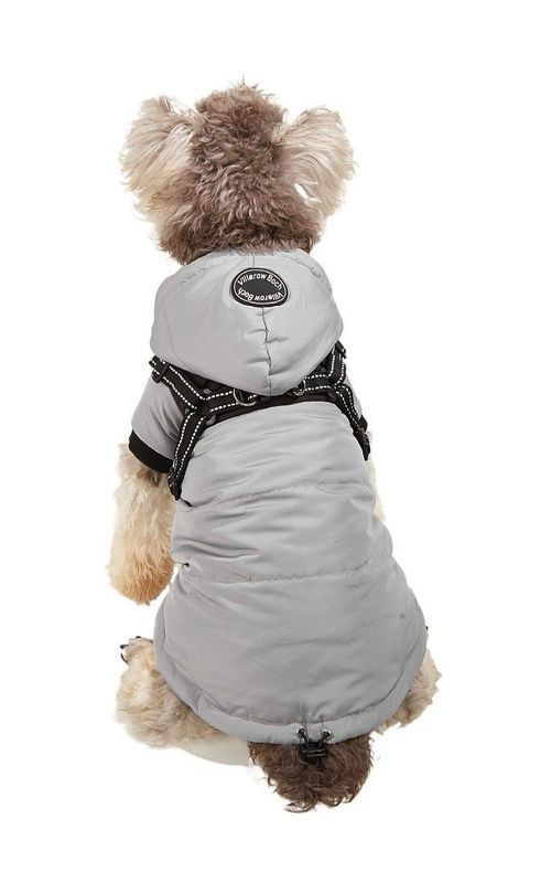 Winter Dog Coat Warm Puppy Vest Pet Jacket Waterproof Windproof Dog Thick Clothes