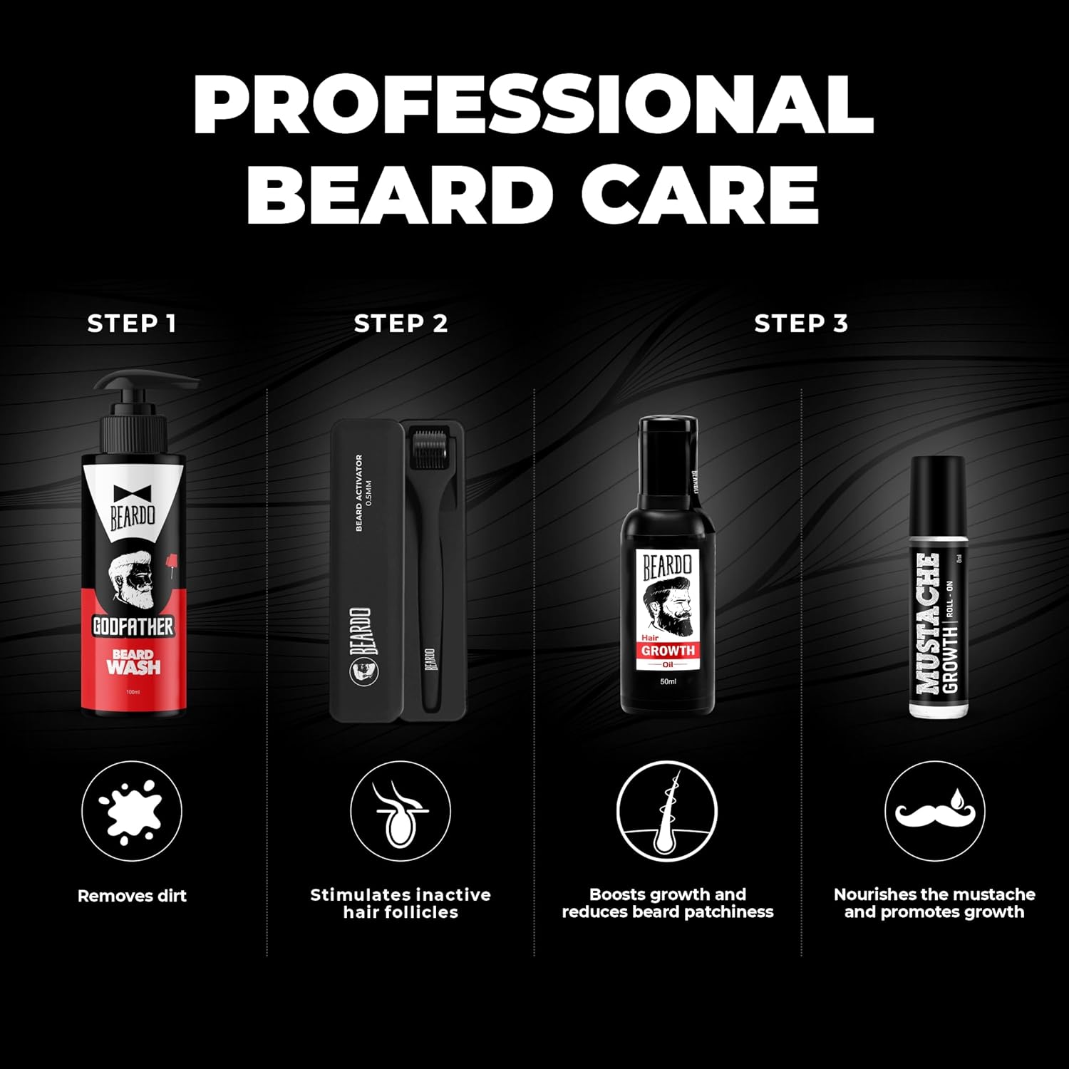Beardo GodFather Beard Wash 100ml