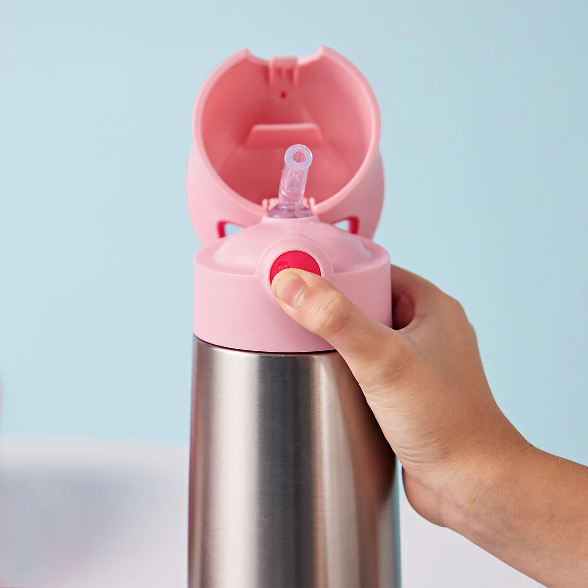 b.box Insulated Drink Bottle 500ml – Flamingo Fizz
