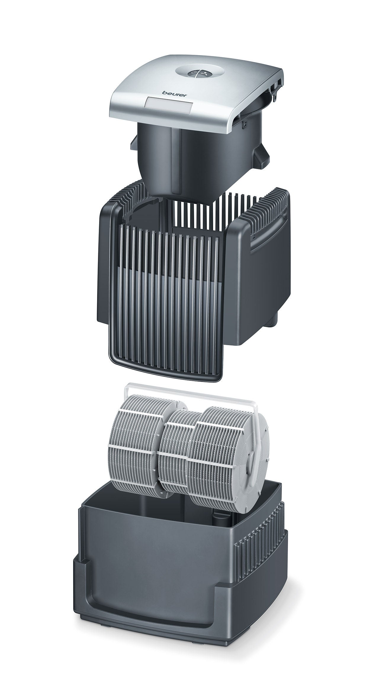 Beurer LW220 Air Humidifier,40 m² & Air Washer