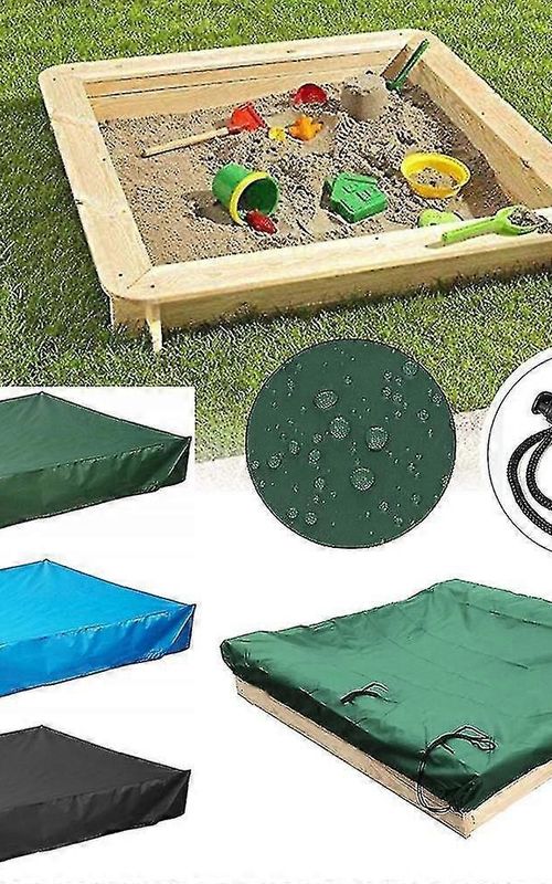 Dustproof Protection Sandbox Cover Waterproof Sandpit Pool Cover