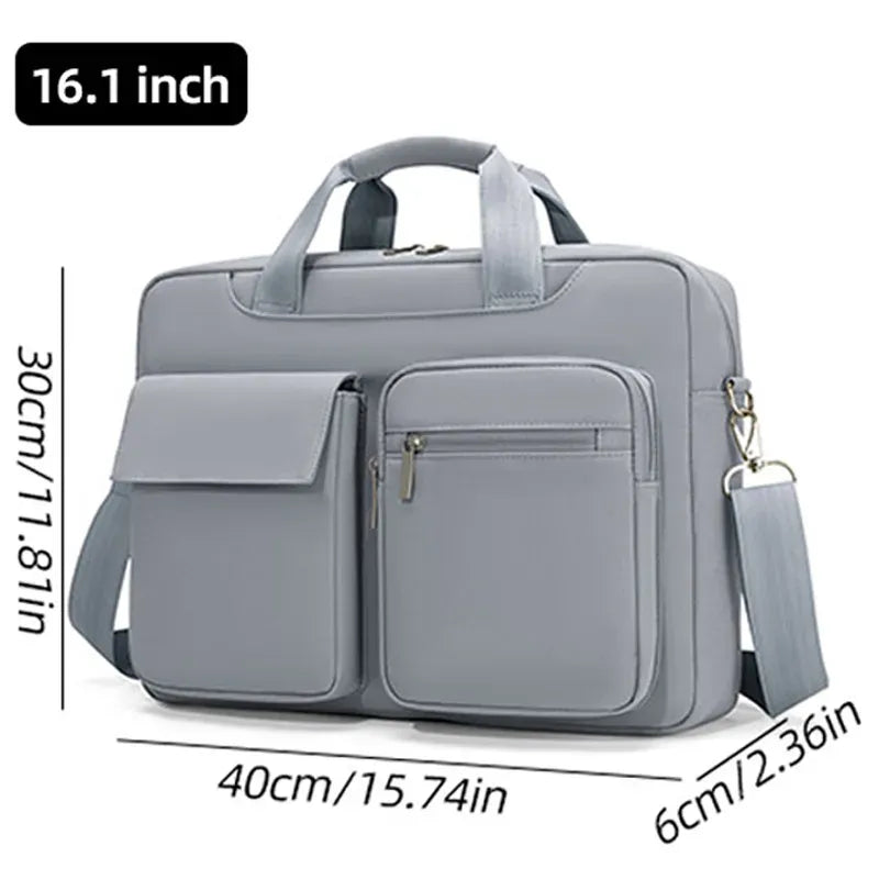 Business Laptop Handbag Outdoor Travel Commuting Meeting Short Trip Messenger Bag