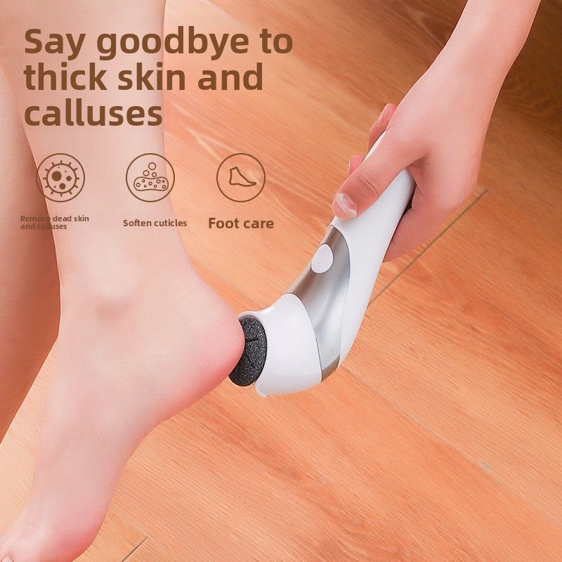 Rechargeable Electric Foot Callus Remover for Hard Skin Care