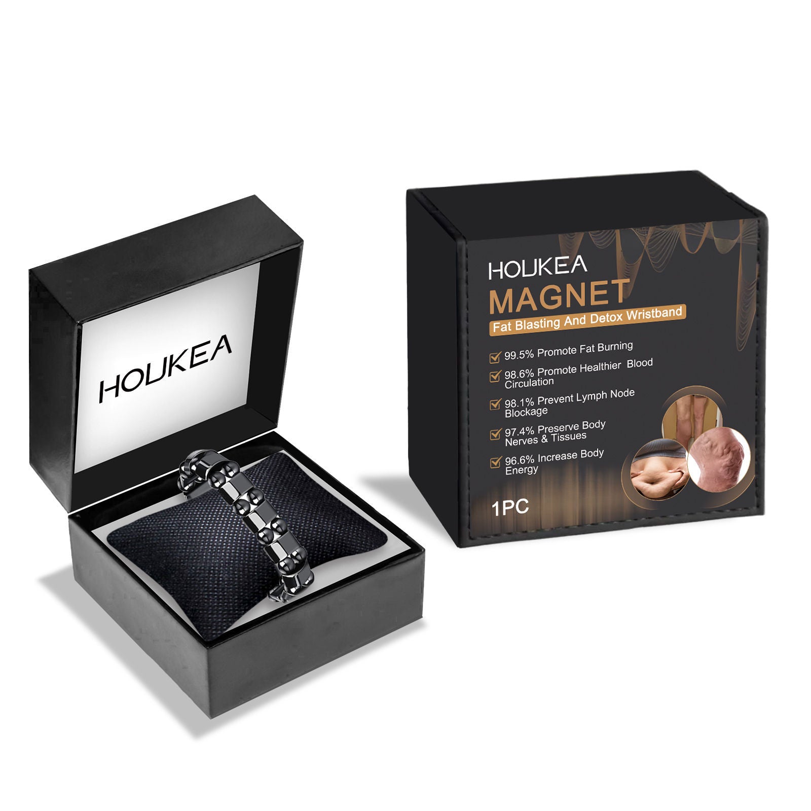 Boost Your Body Care with Magnetic Wristband, Promote Health, Enhance Vitality ,1pcs