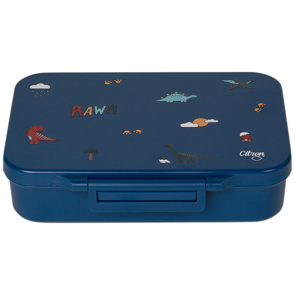 Citron Tritan Lunchbox – Blue Dino