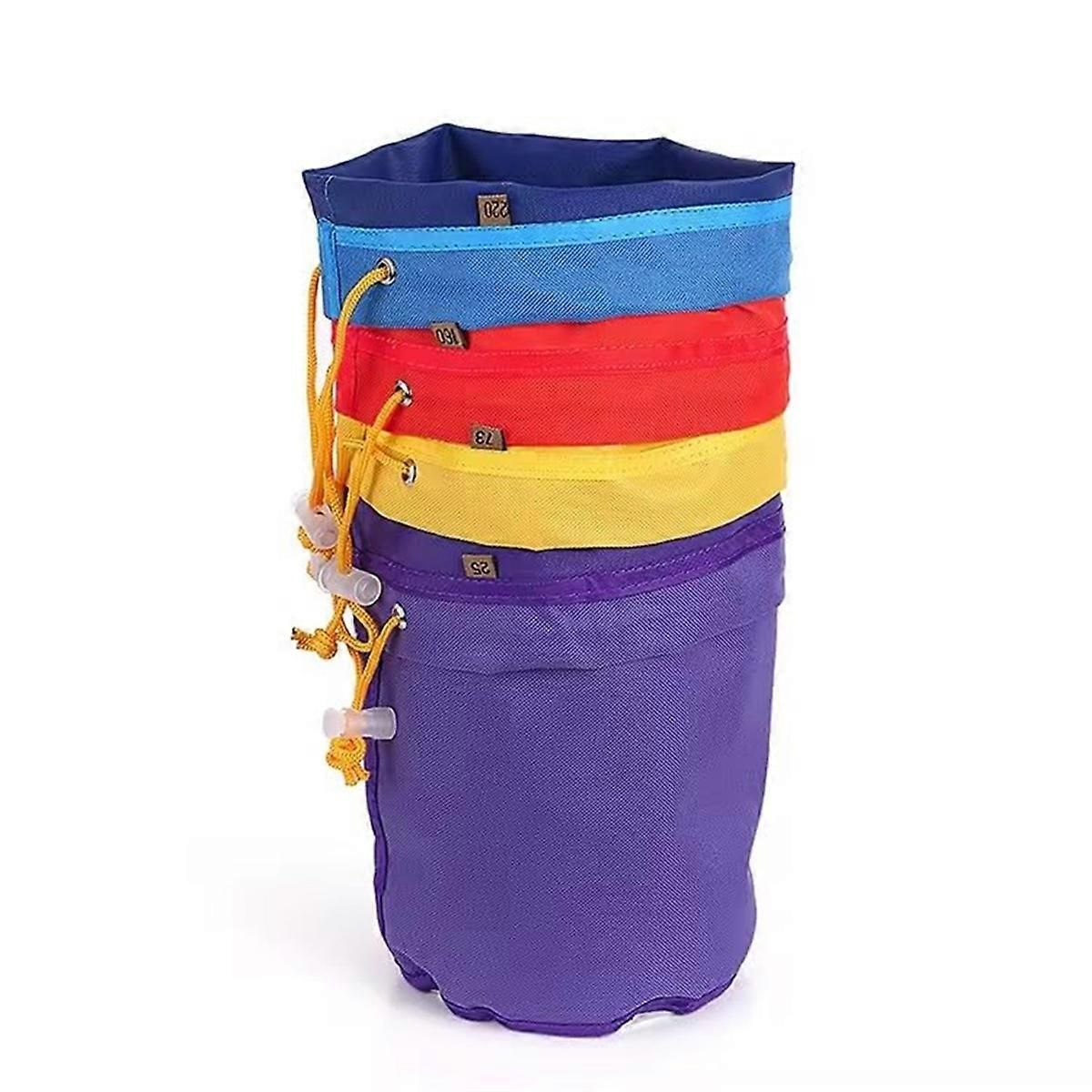 4 Pack Filter Bags,Filter Bag Set, Filter Screen and Storage Bag B