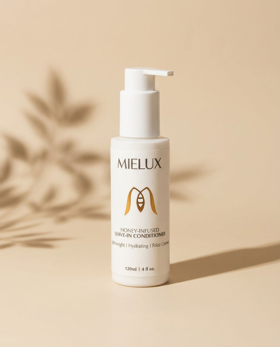 Mielux Anti-Frizz Leave-In Conditioner