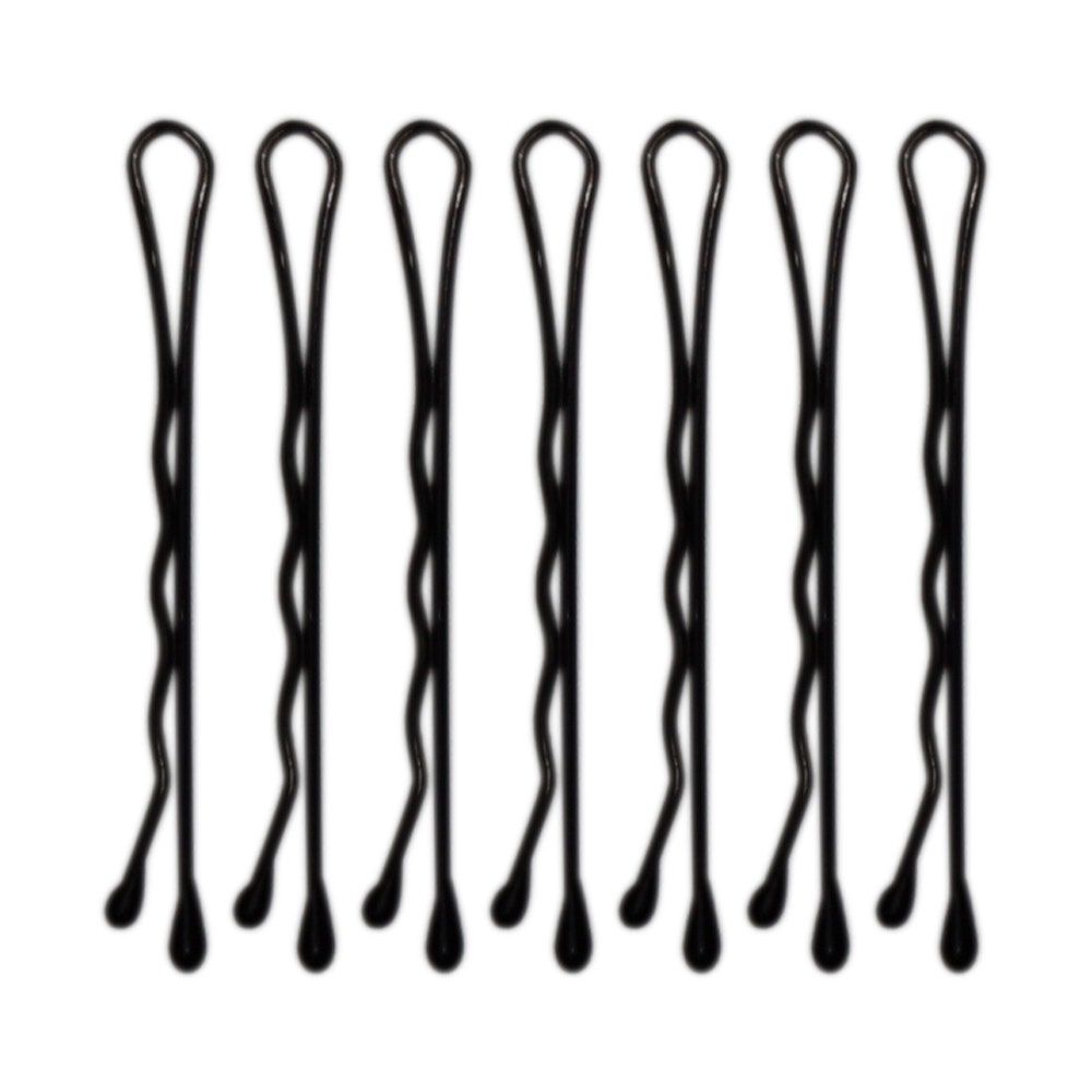Locatelli Waved Hairgmrip, 40mm, Black, 200gm, Article 81