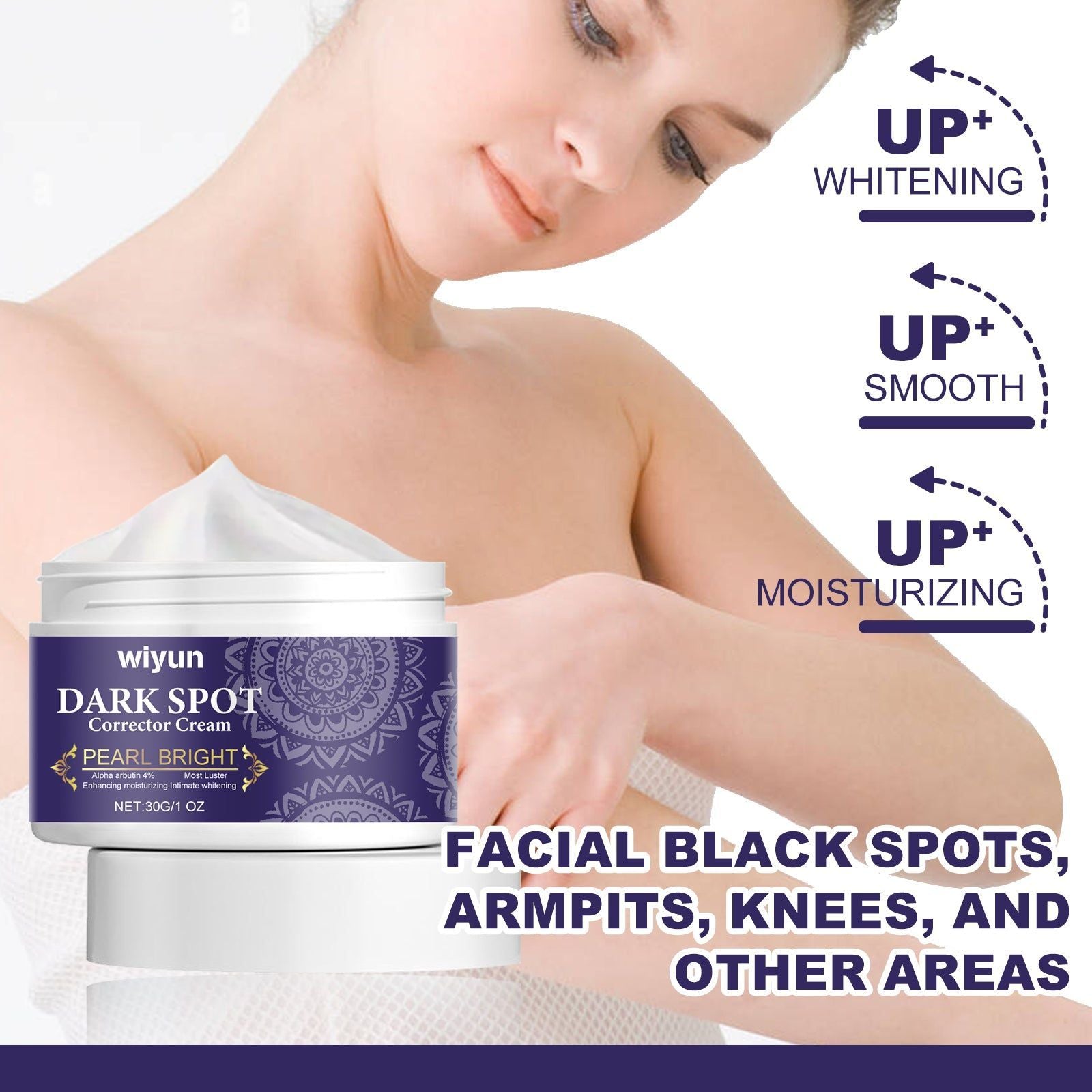 Brightening Rejuvenating Dark Spot Corrector Cream for Flawless Skin, Repair and Brighten Skin Tone ,30g