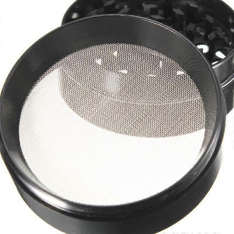 Large Hand Cranking Grinder Zinc Alloy Grinder With Handle, Upgraded 2.5 Inch Hand Cranked Grinder