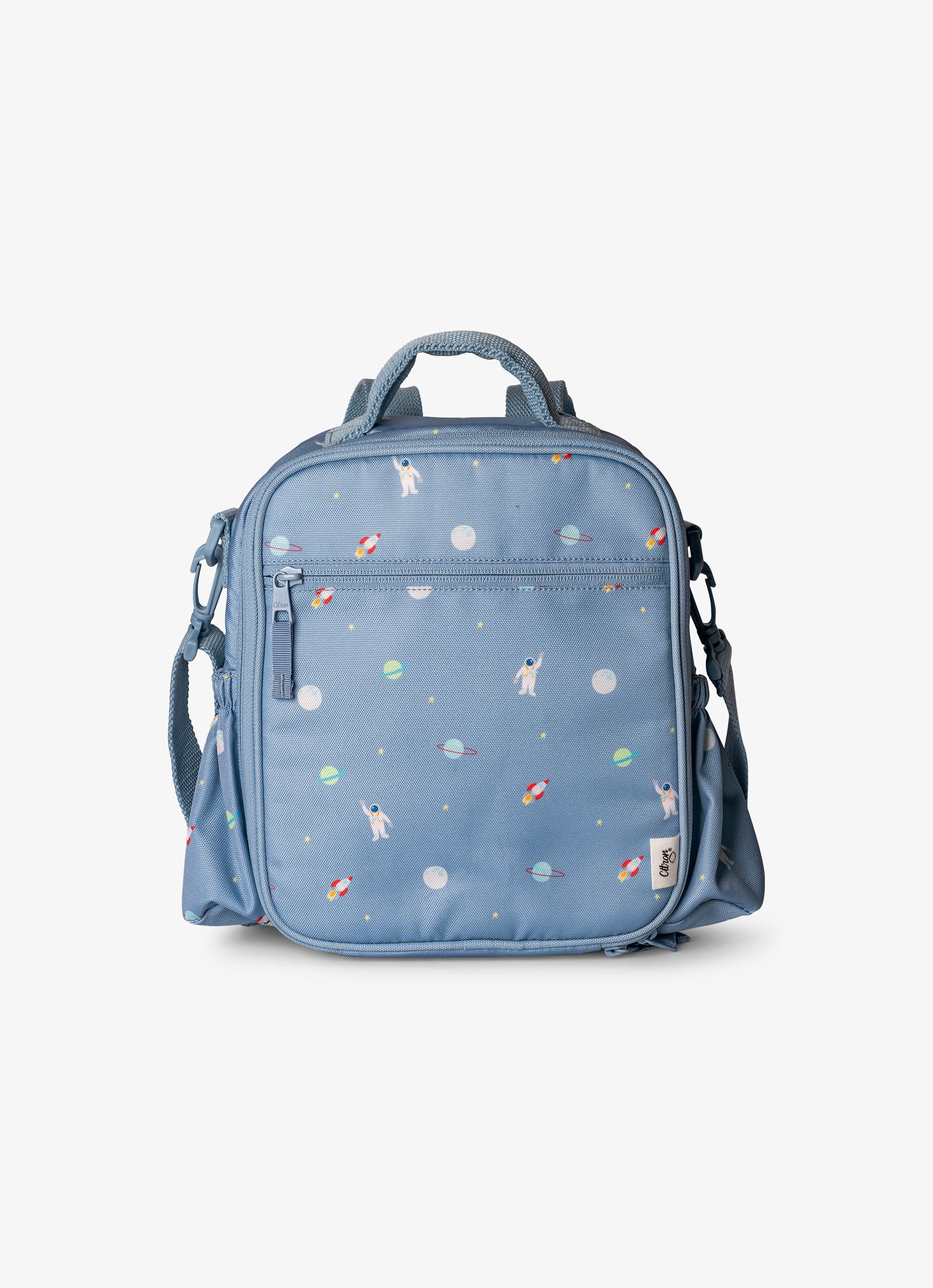 Citron Thermal Lunch Bag Spaceship
