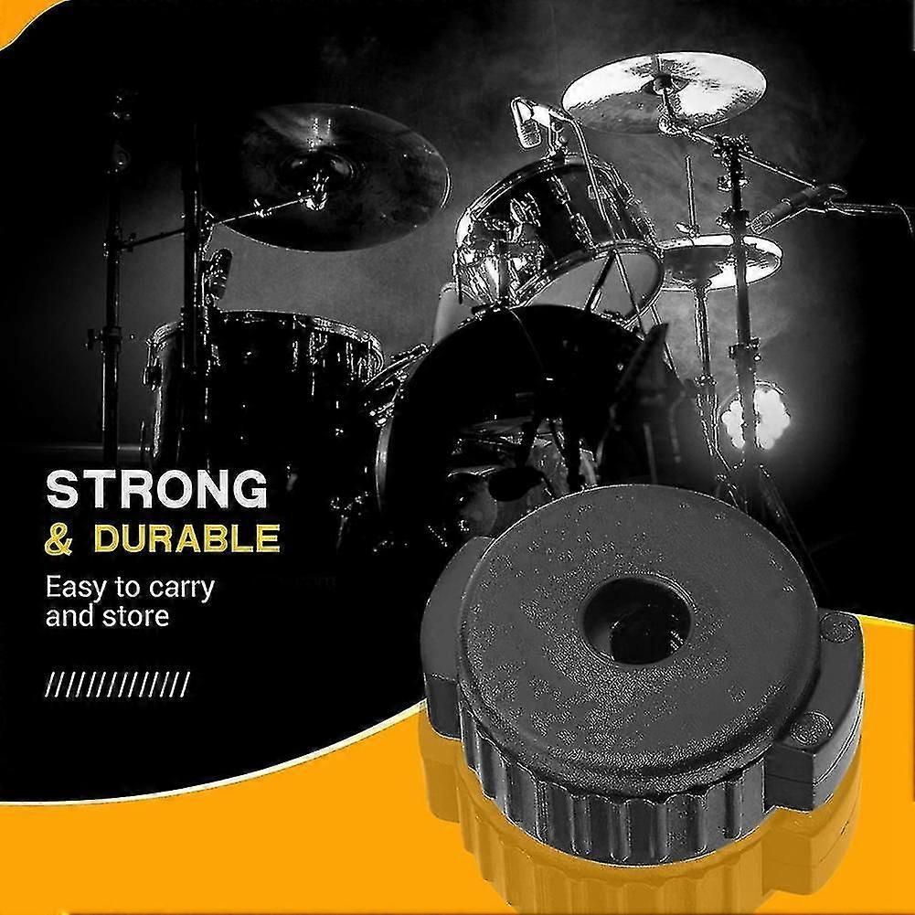 6 Pcs Plastic Cymbal Nuts,quick-set Cymbal Nut For Percussion Drum Kit,percussion Replacement Parts