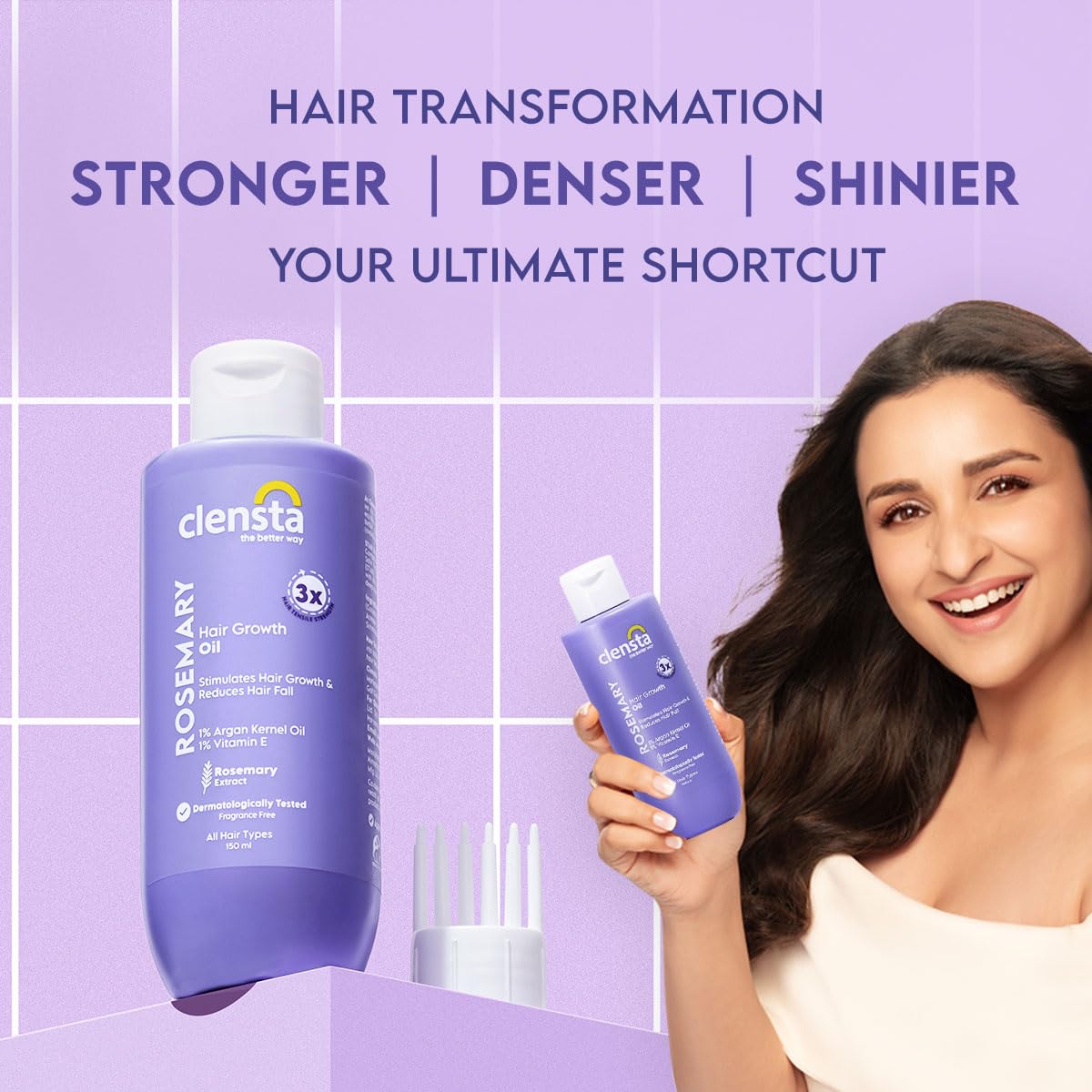 زيت كلينستا روزماري لتنمية الشعر - 150 مل