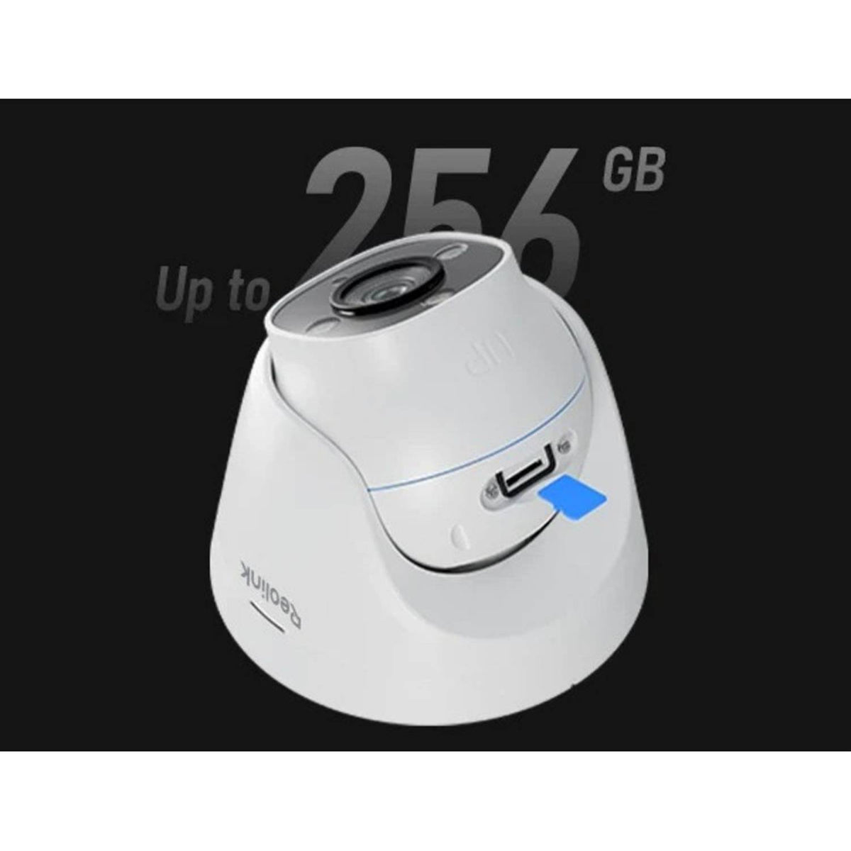 Reolink P334 4K Ultra HD PoE IP Camera-Person, Vehicle & Pet Detection, PC820AD4K01