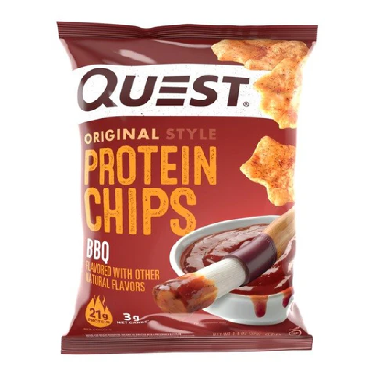 Quest Chips Bbq flavour 32Grams NEW