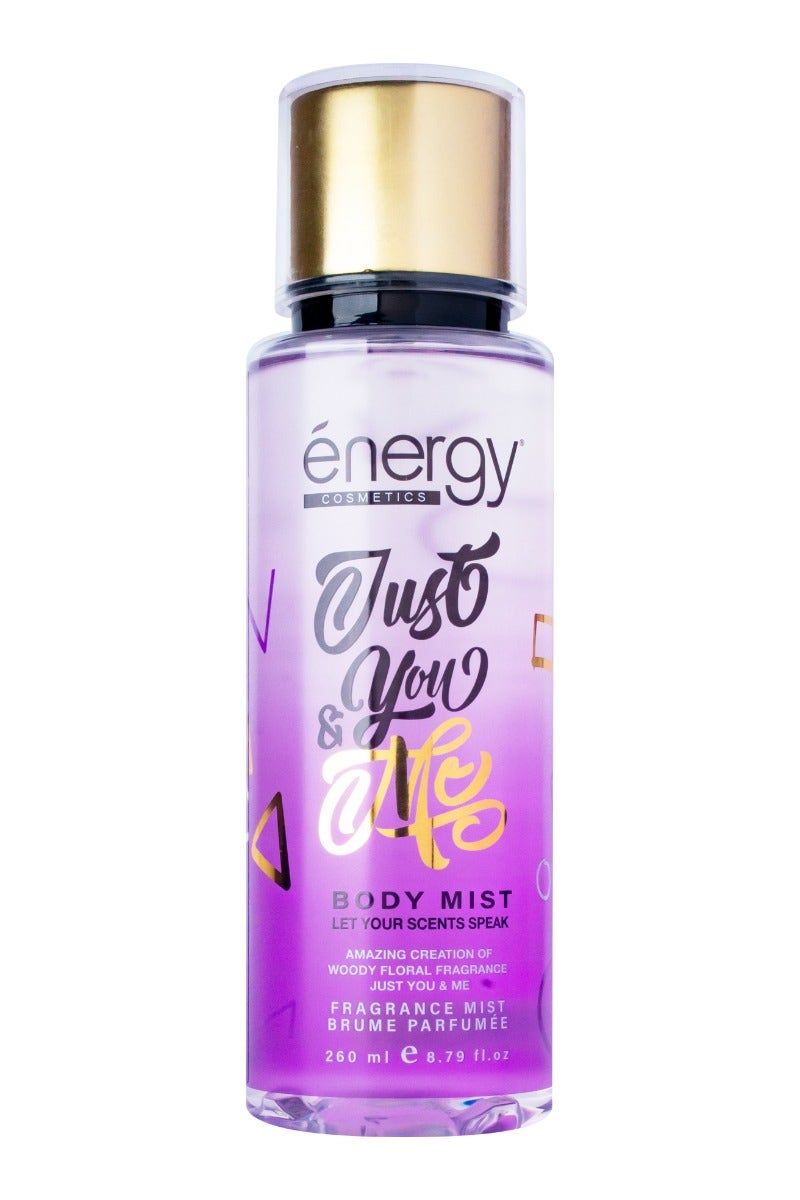 Energy Cosmetics Body Mist, 260ml